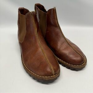 COLE HAAN Women’s Brown Leather Split Toe Chelsea Boots F 4858 Size 8.5 Brazil